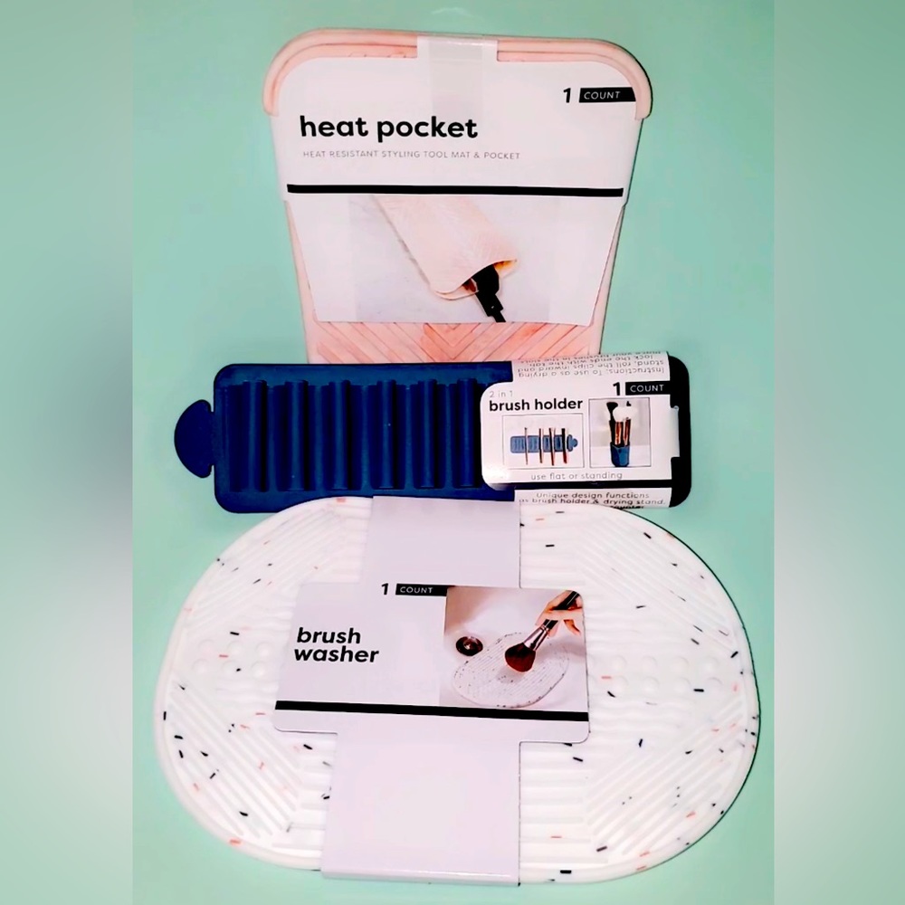 Giveaway - Silicone Beauty/Makeup Accessories